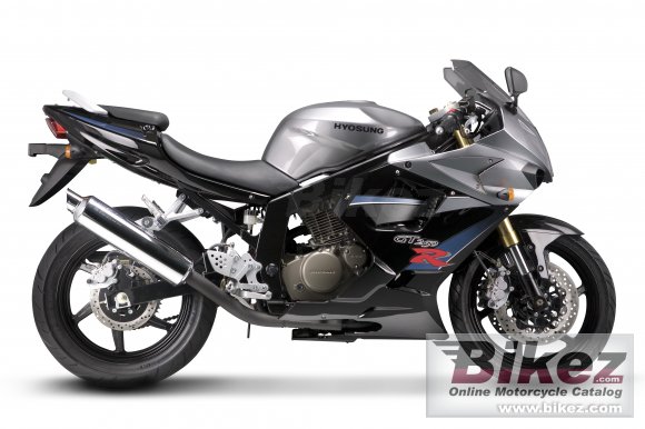 2008 Hyosung GT250R photo